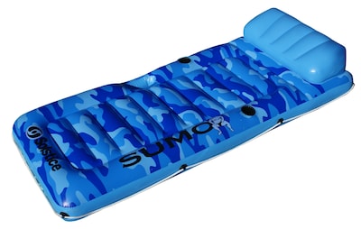 Foto 2 | Foto 2 | Alfombrilla Flotante Para Piscina Swimline Sumo, Grande, Con Soporte Para Bebidas Y Almacenamiento - Venta Internacional.