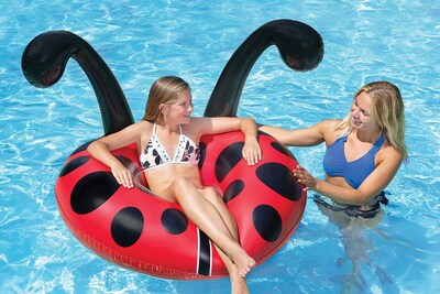 Foto 3 | Foto 3 | Flotador Inflable Para Fiestas En Piscina Poolmaster Lady Bug - Venta Internacional.