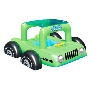 Foto 1 | Foto 1 | Cochecito Inflable Para Piscina, Flotador, Línea De Natación - Venta Internacional.