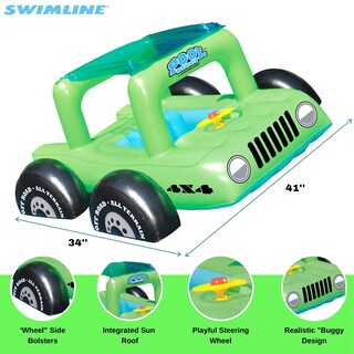 Foto 2 | Foto 2 | Cochecito Inflable Para Piscina, Flotador, Línea De Natación - Venta Internacional.