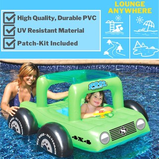 Foto 3 | Foto 3 | Cochecito Inflable Para Piscina, Flotador, Línea De Natación - Venta Internacional.