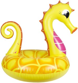 Foto 6 | Foto 6 | Flotador Inflable Para Fiestas En Piscina Poolmaster Seahorse, 48 Cm - Venta Internacional.