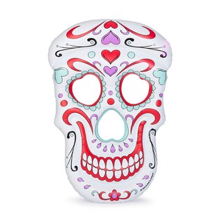 Foto 2 | Foto 2 | Pool Float Swimline Sugar Skull Inflable De 62 Pulgadas - Venta Internacional.