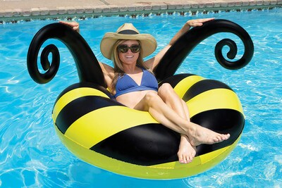 Foto 1 | Foto 1 | Flotador Inflable Para Fiestas En Piscina Poolmaster Bumble Bee - Venta Internacional.