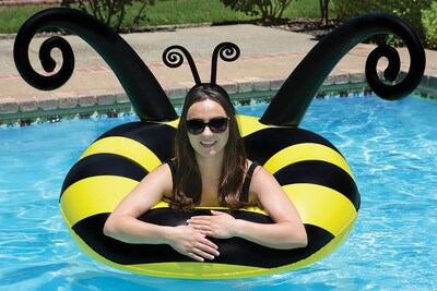 Foto 3 | Foto 3 | Flotador Inflable Para Fiestas En Piscina Poolmaster Bumble Bee - Venta Internacional.