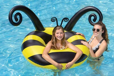 Foto 5 | Foto 5 | Flotador Inflable Para Fiestas En Piscina Poolmaster Bumble Bee - Venta Internacional.