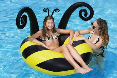 Foto 6 | Foto 6 | Flotador Inflable Para Fiestas En Piscina Poolmaster Bumble Bee - Venta Internacional.