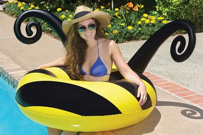 Foto 7 | Foto 7 | Flotador Inflable Para Fiestas En Piscina Poolmaster Bumble Bee - Venta Internacional.