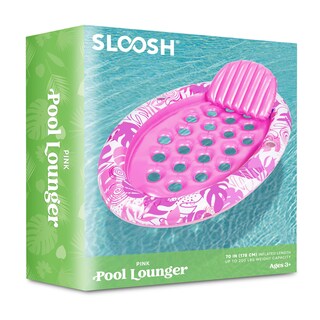 Foto 7 | Foto 7 | Tumbona Inflable Para Bronceado En Forma De Flotador Para Piscina Sloosh, Ovalada - Venta Internacional.