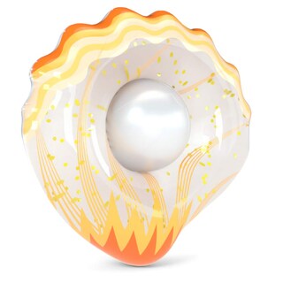 Foto 3 | Foto 3 | Flotador De Piscina Jasonwell Seashell Con Pelota Inflable Para Niños Y Adultos - Venta Internacional.