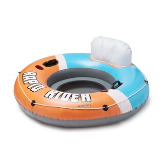 Foto 1 | Foto 1 | Flotador Inflable En Forma De Tubo De Río Bestway Hydro-force Rapid Rider Naranja Para 1 Persona - Venta Internacional.