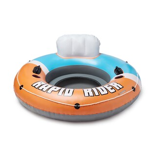 Foto 2 | Foto 2 | Flotador Inflable En Forma De Tubo De Río Bestway Hydro-force Rapid Rider Naranja Para 1 Persona - Venta Internacional.