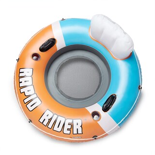 Foto 3 | Foto 3 | Flotador Inflable En Forma De Tubo De Río Bestway Hydro-force Rapid Rider Naranja Para 1 Persona - Venta Internacional.