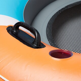 Foto 4 | Foto 4 | Flotador Inflable En Forma De Tubo De Río Bestway Hydro-force Rapid Rider Naranja Para 1 Persona - Venta Internacional.