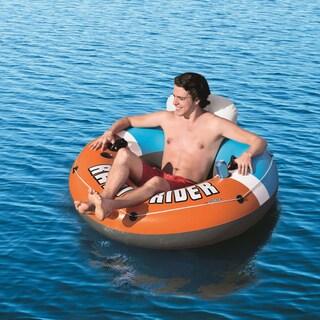 Foto 5 | Foto 5 | Flotador Inflable En Forma De Tubo De Río Bestway Hydro-force Rapid Rider Naranja Para 1 Persona - Venta Internacional.