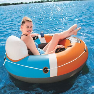 Foto 6 | Foto 6 | Flotador Inflable En Forma De Tubo De Río Bestway Hydro-force Rapid Rider Naranja Para 1 Persona - Venta Internacional.