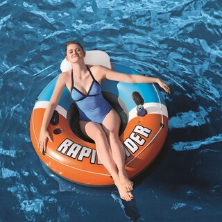 Foto 7 | Foto 7 | Flotador Inflable En Forma De Tubo De Río Bestway Hydro-force Rapid Rider Naranja Para 1 Persona - Venta Internacional.