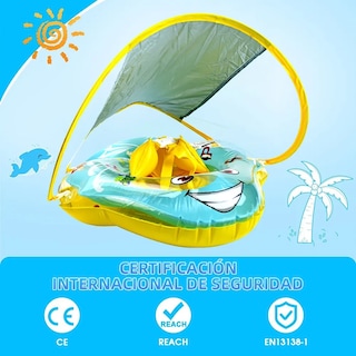 Foto 3 | Foto 3 | Flotador Salvavidas InflableTucson Para Bebé 8-15 Kg Niño 3 Meses-6años