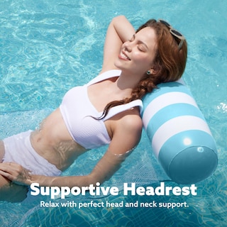Foto 3 | Foto 3 | Flotadores Tipo Hamaca Para Piscina Tipo Sloosh Strip 4 En 1 Para Adultos Paquete De 2 - Venta Internacional.