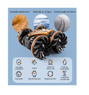Foto 3 | Foto 3 | Carros Anfibio Con Conducción Doble Lado Y Rotación De 360°
