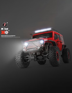 Foto 5 | Foto 5 | Camioneta a Control Remoto Enyz Jeep RC Rojo 4x4 15 km/h