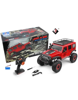 Foto 8 | Foto 8 | Camioneta a Control Remoto Enyz Jeep RC Rojo 4x4 15 km/h