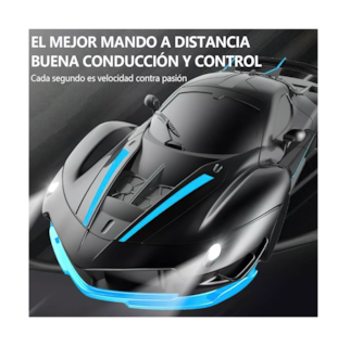 Foto 2 | Foto 2 | Carro Control Remoto Recargable Para Niños color Negro