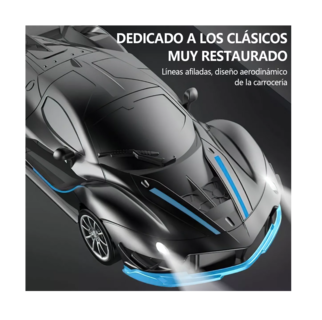 Foto 3 | Foto 3 | Carro Control Remoto Recargable Para Niños color Negro