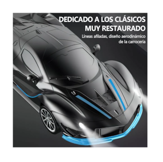 Foto 3 | Foto 3 | Carro Control Remoto Recargable color Negro para Niños