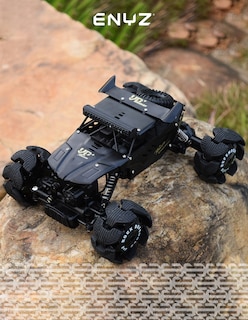 Foto 8 | Foto 8 | Carro a Control Remoto Llanta Expandible Rc de Metal 4x4 10 Km/h Enyz