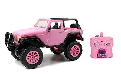 Foto 5 | Foto 5 | Venta Internacional - Vehículo Jeep Rc Girlmazing Rosa