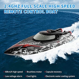 Foto 3 | Foto 3 | Venta Internacional - Barco a Radiocontrol GoolRC WLtoys WL916 60 km/h