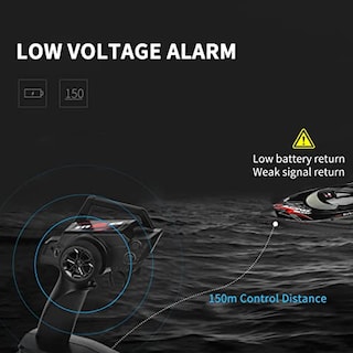 Foto 5 | Foto 5 | Venta Internacional - Barco a Radiocontrol GoolRC WLtoys WL916 60 km/h