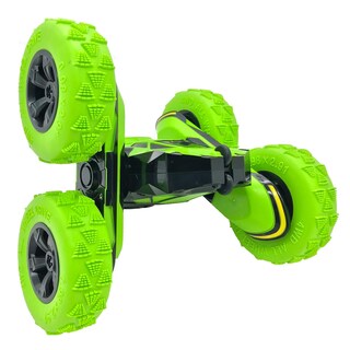 Foto 2 | Foto 2 | Venta Internacional - Control Remoto Rc Stunt Cars Threeking De Doble Cara, Color Verde