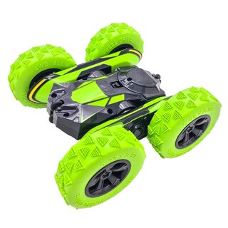 Foto 7 | Foto 7 | Venta Internacional - Control Remoto Rc Stunt Cars Threeking De Doble Cara, Color Verde