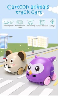 Foto 5 | Foto 5 | Venta Internacional - Trayectorias Diy De Coches De Juguete Con Control Remoto Y Modo De Seguimiento