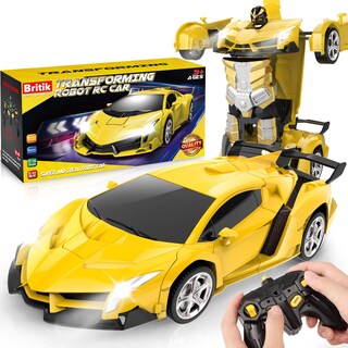 Foto 1 | Foto 1 | Venta Internacional - Coche A Control Remoto Britik Transform Para Niños De 4 A 8 Años