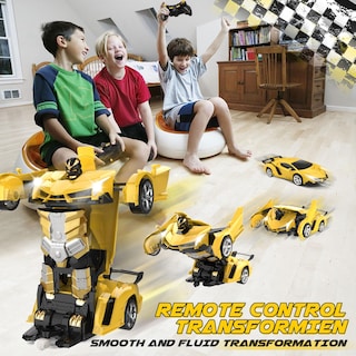 Foto 2 | Foto 2 | Venta Internacional - Coche A Control Remoto Britik Transform Para Niños De 4 A 8 Años