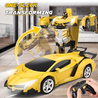 Foto 3 | Foto 3 | Venta Internacional - Coche A Control Remoto Britik Transform Para Niños De 4 A 8 Años