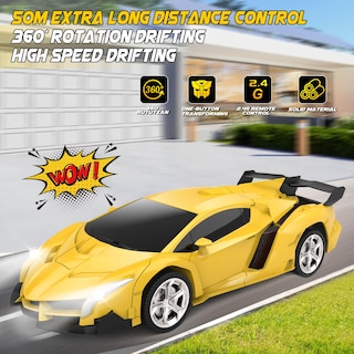Foto 6 | Foto 6 | Venta Internacional - Coche A Control Remoto Britik Transform Para Niños De 4 A 8 Años