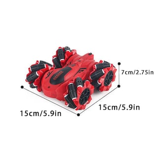 Foto 2 | Foto 2 | Venta Internacional - Rc Stunt Car Transform, 2,4 Ghz, 4wd Con Control Remoto Con Sensor De Gestos