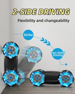 Foto 3 | Foto 3 | Venta Internacional - Control Remoto Rc Stunt Car Jovow, 2,4 Ghz, 4wd, Sensor De Gestos