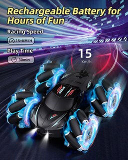 Foto 5 | Foto 5 | Venta Internacional - Control Remoto Rc Stunt Car Jovow, 2,4 Ghz, 4wd, Sensor De Gestos