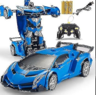 Foto 1 | Foto 1 | Venta Internacional - Coche Robot De Deformación A Control Remoto A Escala 1:18 Para Niños