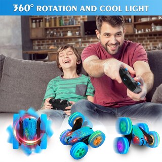 Foto 4 | Foto 4 | Venta Internacional - Coche Con Control Remoto Fafugania, Rotación De 360°, Tracción En 4 Ruedas, Acrobacias Para Niños