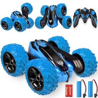 Foto 1 | Foto 1 | Venta Internacional - Coche Acrobático A Control Remoto Kkones Electric Race Para Niños, Color Azul
