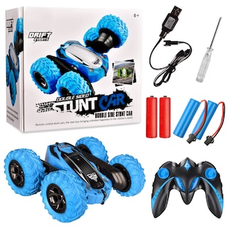 Foto 6 | Foto 6 | Venta Internacional - Coche Acrobático A Control Remoto Kkones Electric Race Para Niños, Color Azul