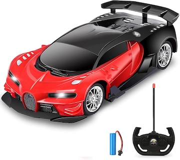 Foto 1 | Foto 1 | Venta Internacional - Coche De Control Remoto Para Niños A Escala 1/16 Con Luz Led