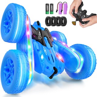 Foto 1 | Foto 1 | Venta Internacional - Coche A Control Remoto Jimdella Rc Cars Con Luces De 4 A 6 Años, Color Azul