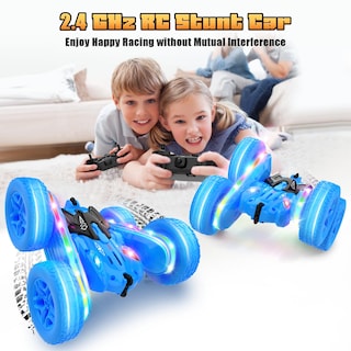 Foto 3 | Foto 3 | Venta Internacional - Coche A Control Remoto Jimdella Rc Cars Con Luces De 4 A 6 Años, Color Azul